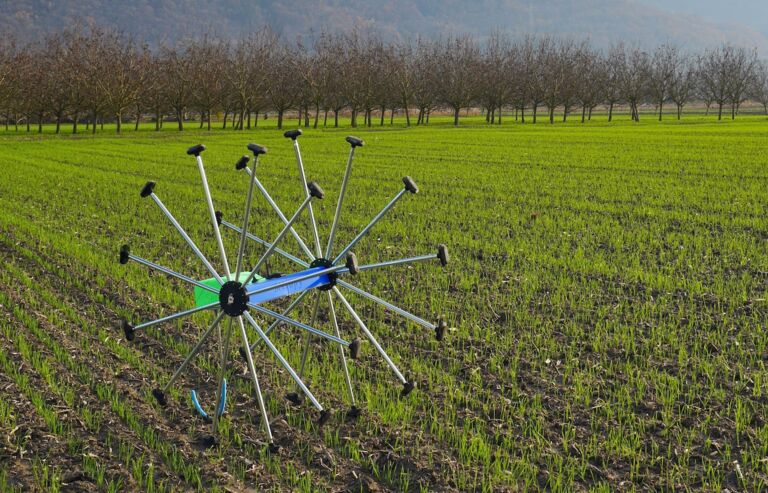 SentiV, il robot contadino che controlla lo stato di salute delle piante