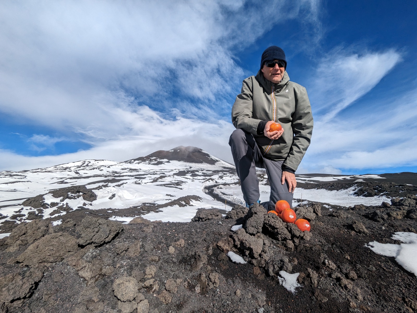 Arancia Rossa di Sicilia Igp a quota 2810 metri, Diana: “Legame indissolubile tra il vulcano e l’arancia rossa” CLICCA PER IL VIDEO